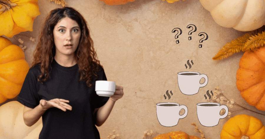 Place A Coffee Order And Find Out Which Hot Fall Drink You Are! ☕🍁